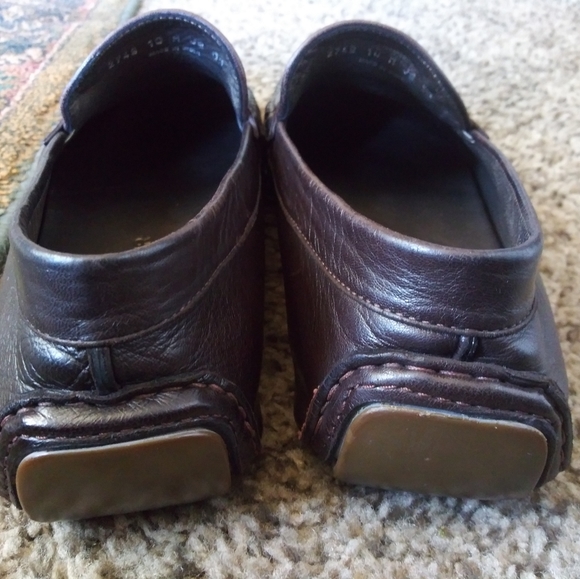 Robert Zur Leather Slip On Driving Loafers main image 6
